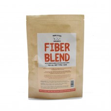 Dom & Cleo Fiber Blend With Pumpkin Seeds & Diatomaceous Earth For Dog & Cat 12oz