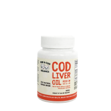 Dom & Cleo Organics Cod Liver Oil For Dog & Cat 60 capsules