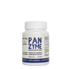 Dom & Cleo Organics Panzyme Digestive Enzyme Blend For Dog & Cat 60 capsules