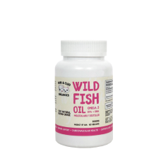 Dom & Cleo Organics Wild Fish Oil For Dog & Cat 60 capsules