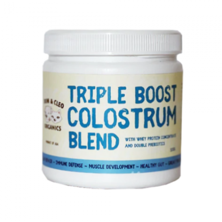 Dom & Cleo Triple Boost Colostrum Blend For Dog & Cat 100g
