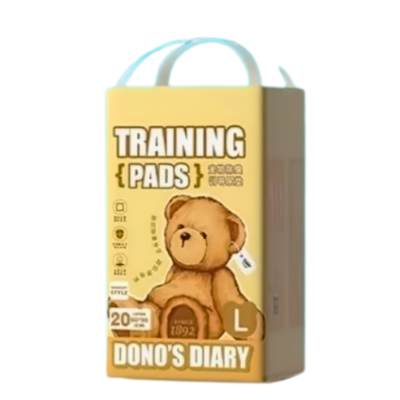 Dono's Diary Pee Pad Bear L (20pcs)
