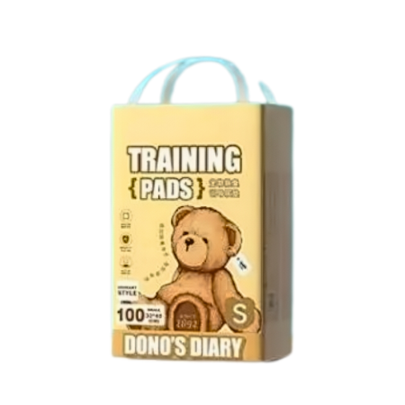 Dono's Diary Pee Pad Bear S (100pcs)