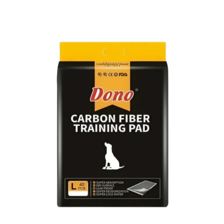 Dono's Diary Pee Pad Carbon L (40 pcs)