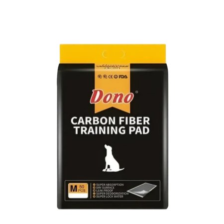 Dono's Diary Pee Pad Carbon M (50 pcs)