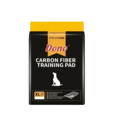 Dono's Diary Pee Pad Carbon XL (25 pcs)