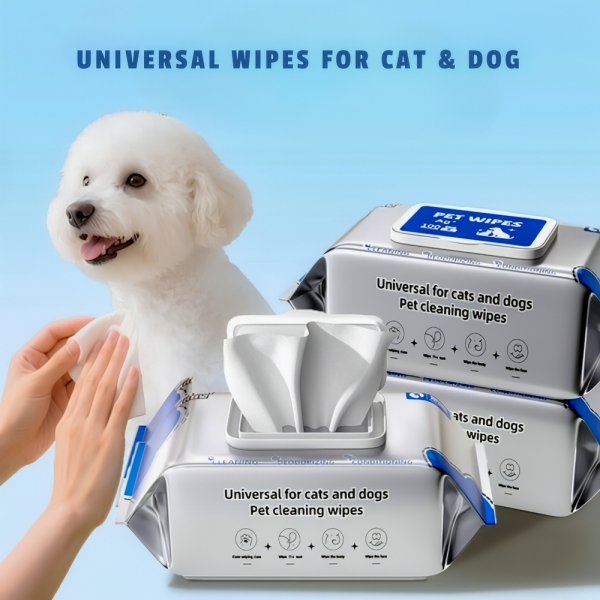 Dono's Diary Pet Wipes 100pcs (3 packs)