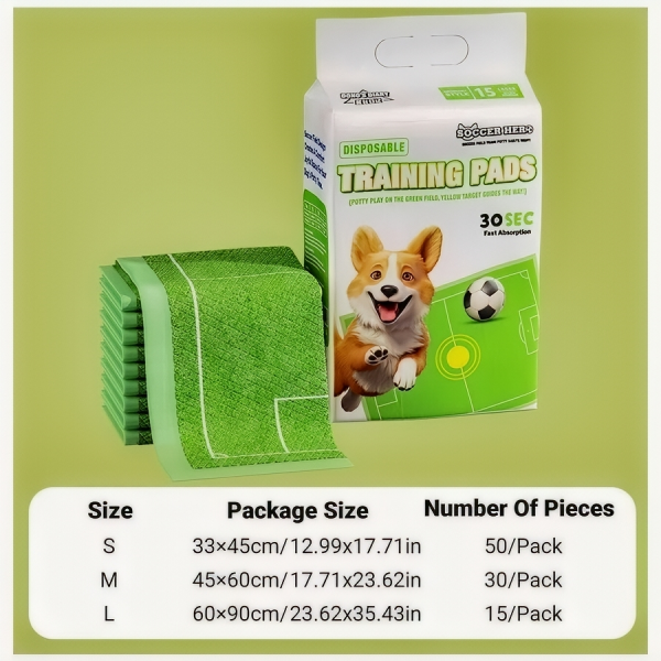 Dono's Diary Pee Pad Soccer Small (50 pcs)