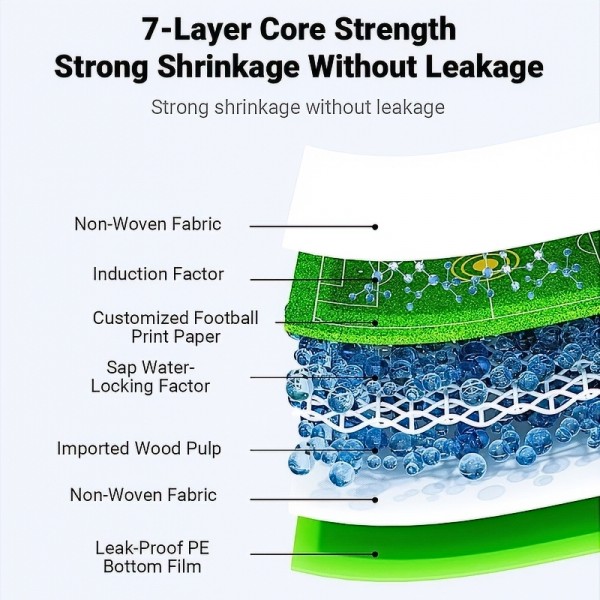 Dono's Diary Pee Pad Soccer Small (50 pcs)