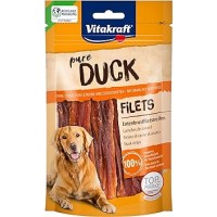 Vitakraft Dog Treats Pure Duck Fillets 80g (2Pkt)