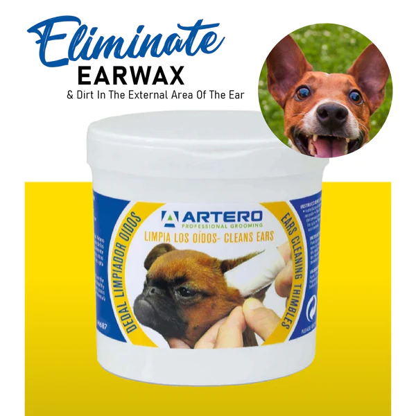 Artero Pet Wipes for Ear Cleaning (50pcs)