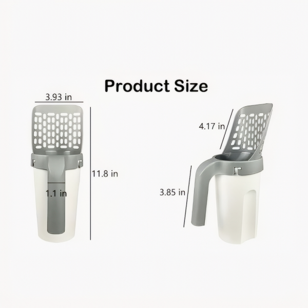 Rubeku Litter Easy Scoop