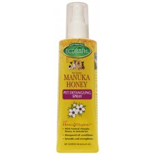 EcoBath Manuka Honey Pet Detangling Spray for Dogs & Cats 250ml