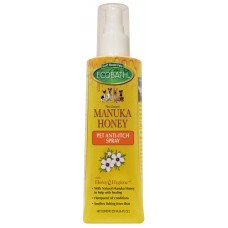 EcoBath Manuka Honey Pet Anti-Itch Spray for Dogs & Cats 250ml