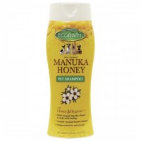 EcoBath Manuka Honey Pet Shampoo for Dogs & Cats 400ml