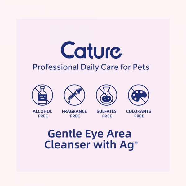 Cature Pet Eye Wipes 100pcs