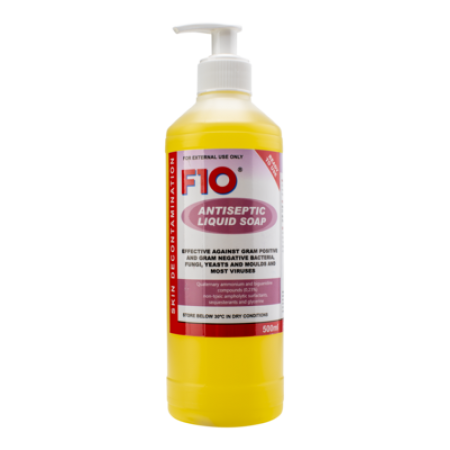 F10 Antiseptic Liquid Soap 500ml