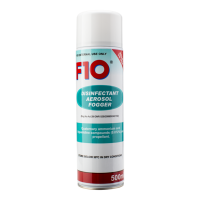 F10 Disinfectant Aerosol Fogger Can 500ml