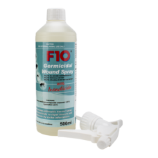 F10 Germicidal Wound Spray with Insecticide 500ml