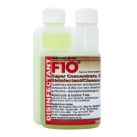 F10 Super Concentrate XD Disinfectant with Detergent 200ml