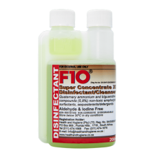 F10 Super Concentrate XD Disinfectant with Detergent 200ml
