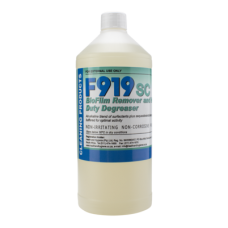 F919SC Concentrate Biofilm Remover and Degreaser 1L