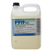 F919SC Concentrate Biofilm Remover and Degreaser 5L