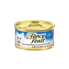 Fancy Feast Grilled Whitefish & Tuna in Gravy 85g 