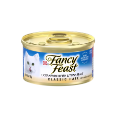 Fancy Feast Classic Ocean Whitefish & Tuna 85g