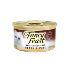Fancy Feast Classic Pate Tender Beef Feast 85g