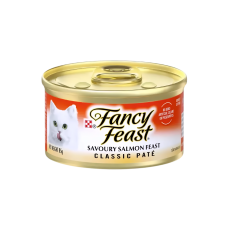 Fancy Feast Classic Savory Salmon Feast 85g