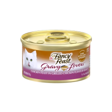 Fancy Feast Gravy Lovers Chicken in Grilled Chicken Flavor Gravy 85g
