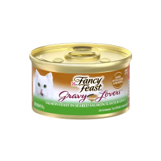 Fancy Feast Gravy Lovers Salmon in Seared Salmon Gravy 85g