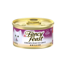 Fancy Feast Grilled Chicken in Gravy 85g