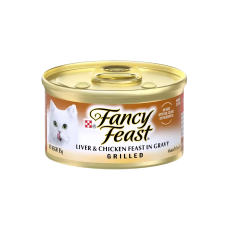 Fancy Feast Grilled Liver & Chicken in Gravy 85g