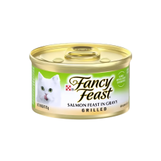 Fancy Feast Grilled Salmon in Gravy 85g