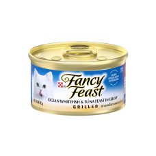 Fancy Feast Grilled Whitefish & Tuna in Gravy 85g 
