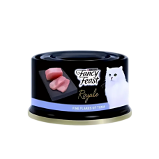 Fancy Feast Canned Food Royale Fine Flakes Tuna 85g