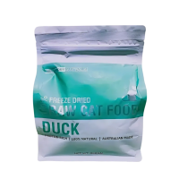 Freeze Dry Australia Raw Cat Food Duck 250g Freeze Dry Australia Raw Cat Food Duck 250g