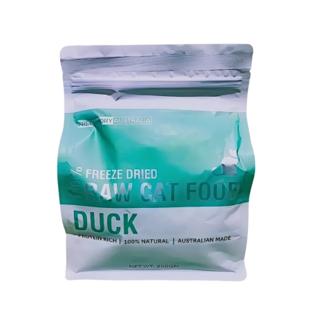 Freeze Dry Australia Raw Cat Food Duck 250g