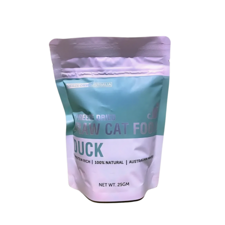 Freeze Dry Australia Raw Cat Food Duck 25g