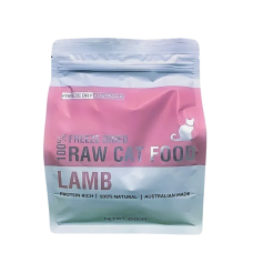 Freeze Dry Australia Raw Cat Food Lamb 250g