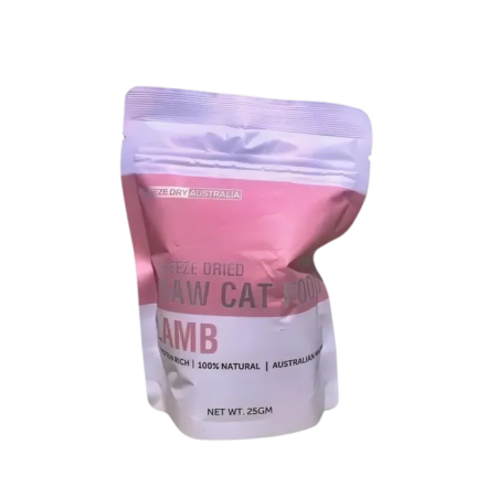 Freeze Dry Australia Raw Cat Food Lamb 25g
