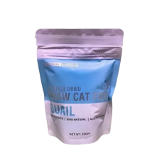 Freeze Dry Australia Raw Cat Food Quail 25g