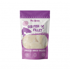 Pet Bites Dog & Cat Freeze Dried Cod Fish Fillet Treats 56g