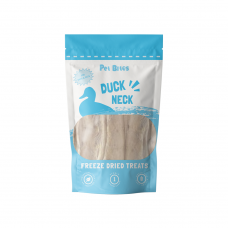 Pet Bites Dog & Cat Freeze Dried Duck Neck Treats 79g