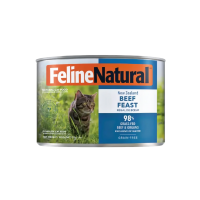Feline Natural Canned Food Beef Feast 170g x12 Feline Natural Canned Food Beef Feast 170g x12