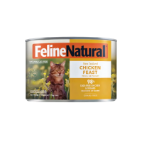 Feline Natural Canned Food Chic Feast 170g