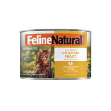 Feline Natural Canned Food Chic Feast 170g