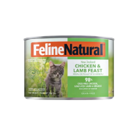 Feline Natural Canned Food Chic & Lamb Feast 170g x12 Feline Natural Canned Food Chic & Lamb Feast 170g x12